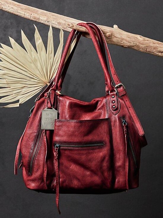 Free People Handbags - ISO Free People Emerson Tote in Red Rock (Full Size)